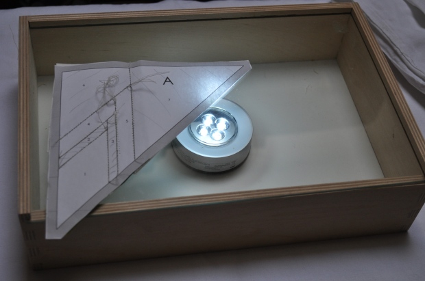 Homemade Light Box