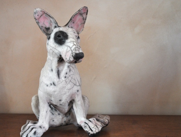 Daisy Dog Sculpture