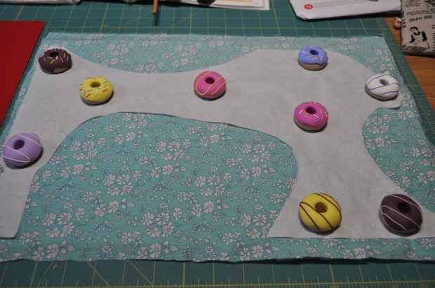 donut pattern weights in use